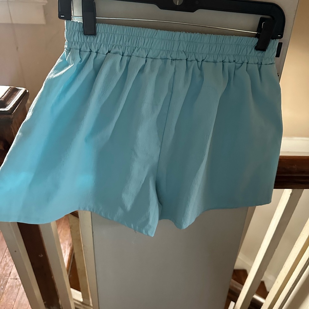 Light Blue Women's Shorts